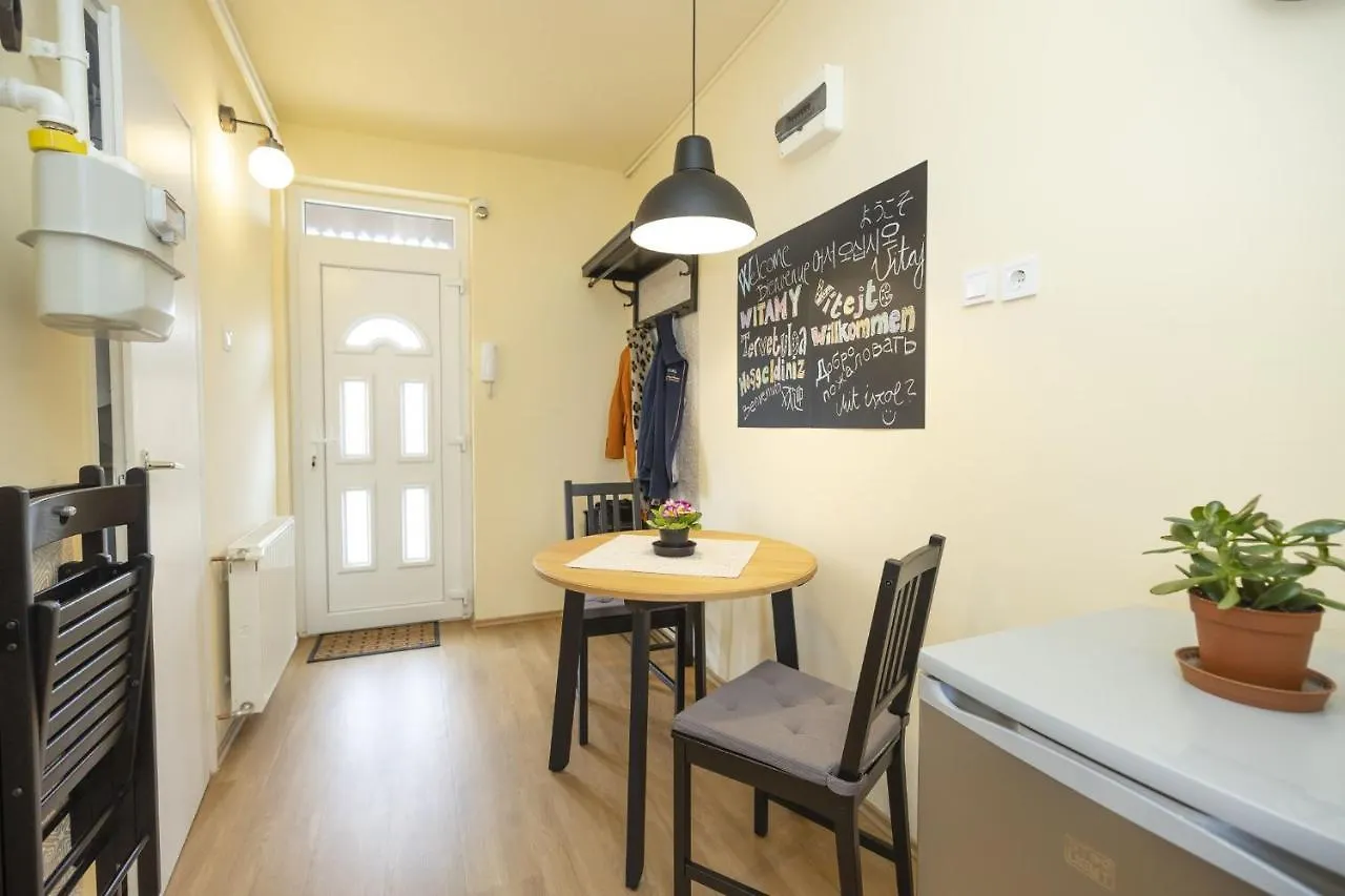 Apartament Hosoek Apartman Eger Węgry